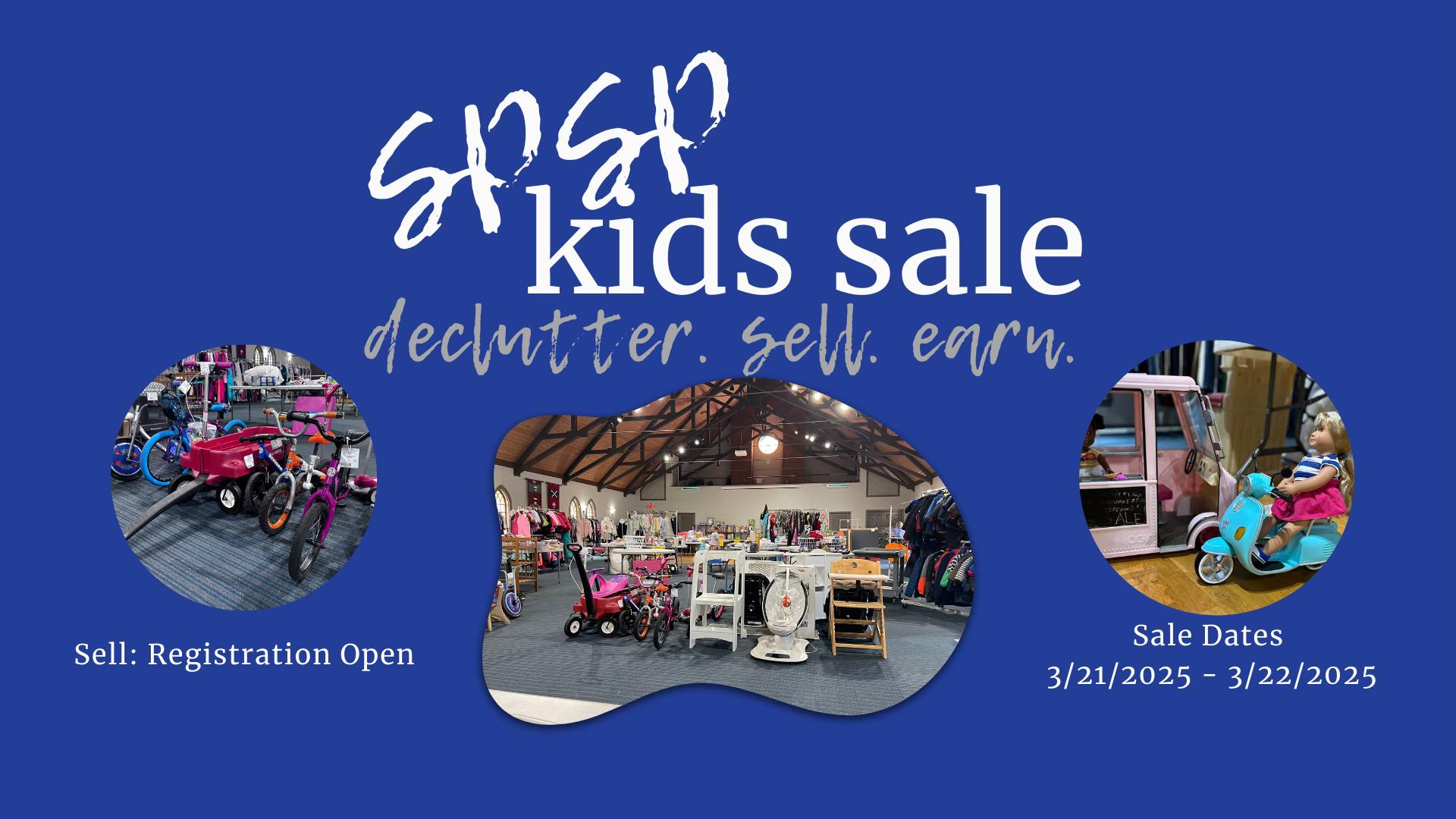 2025 Spring/Summer Kids Consignment Sale Kids Out and About Atlanta