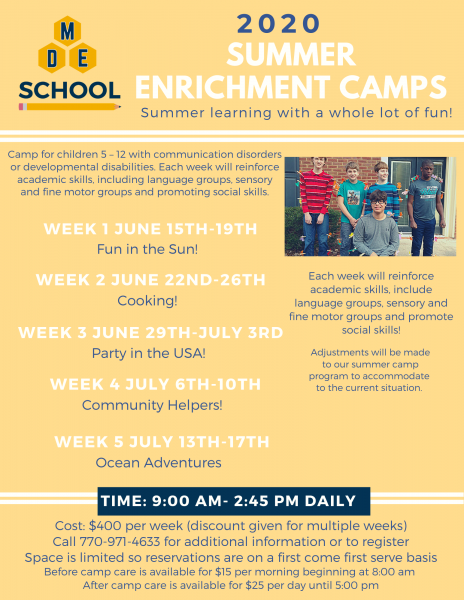 Special Needs Summer Enrichment Camp | Kids Out and About Atlanta